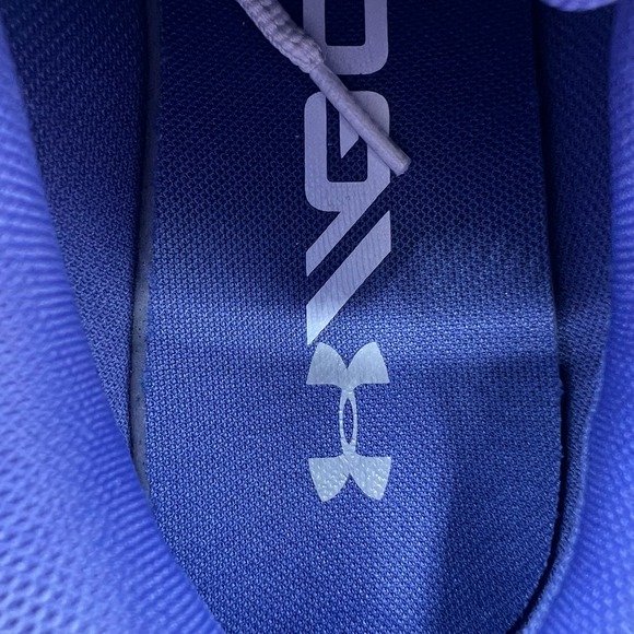 Under Armour Charged Breathe 2 Women's Size 9 Golf Shoes White 3026406-101 NEW - Picture 5 of 10